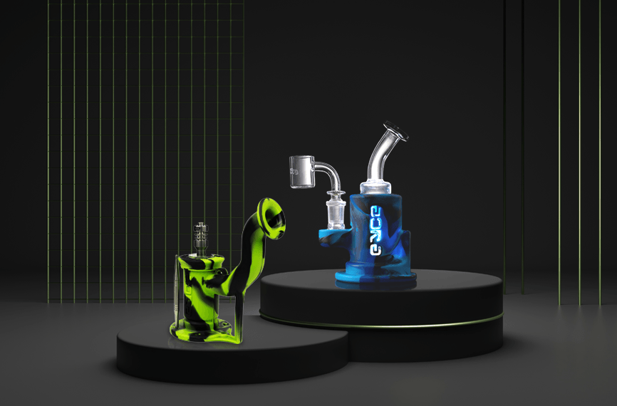 Eyce Silicone Dab Rig: Spark Rig