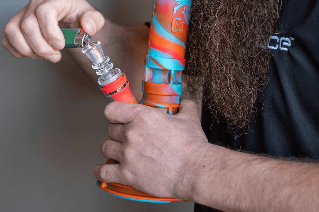 How to Use The Eyce Rig II - How to Use Silicone Rig with Titanium Nail –  Eyce Molds